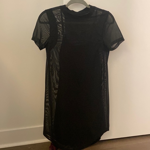Kith sheer dress with a removable black lining - Picture 1 of 3